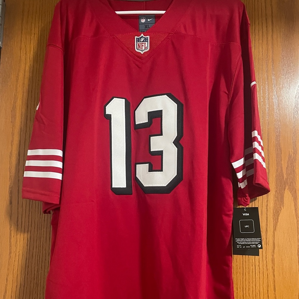 San Francisco 49ers Jersey Brock Purdy XL 1994 Throwback Nike NEW Football NFL